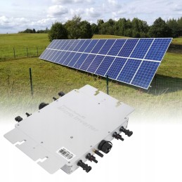 Wvc 1200 micro inverter sine wave solar system