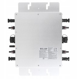 Wvc 1200 micro inverter sine wave solar system