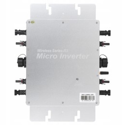 Wvc 1200 micro inverter sine wave solar system