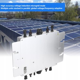 Wvc 1200 micro inverter sine wave solar system