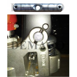 Drawbar pin axle with hole fi 20x110 mm, Promag PR2500 ACR pallet truck