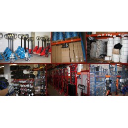 Drawbar pin axle with hole fi 20x110 mm, Promag PR2500 ACR pallet truck