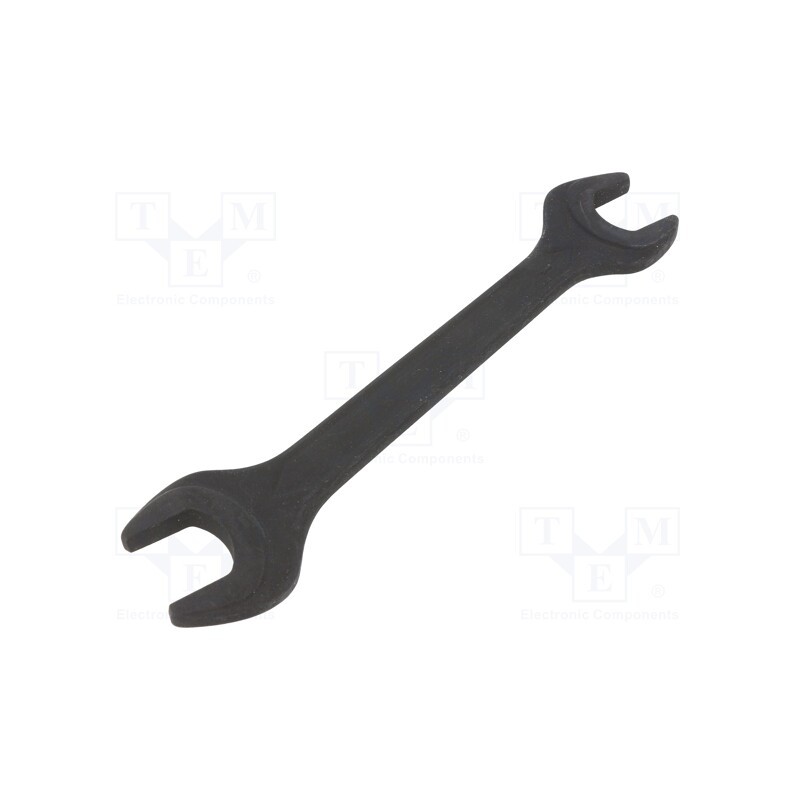 1 pcs x BAHCO - 895M-17-19 - Wrench, spanner, 17mm,19mm, Overall len: 172mm, blackened keys