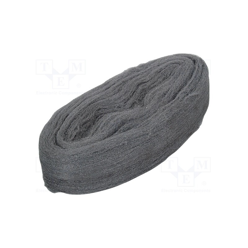 1 pcs x WOLFCRAFT - 6098000 - Steel wool, Size: 1