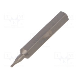 1 pcs x WIHA - 40640 - Screwdriver bit, Pentalobe, PL1, Overall len: 28mm, MICRO
