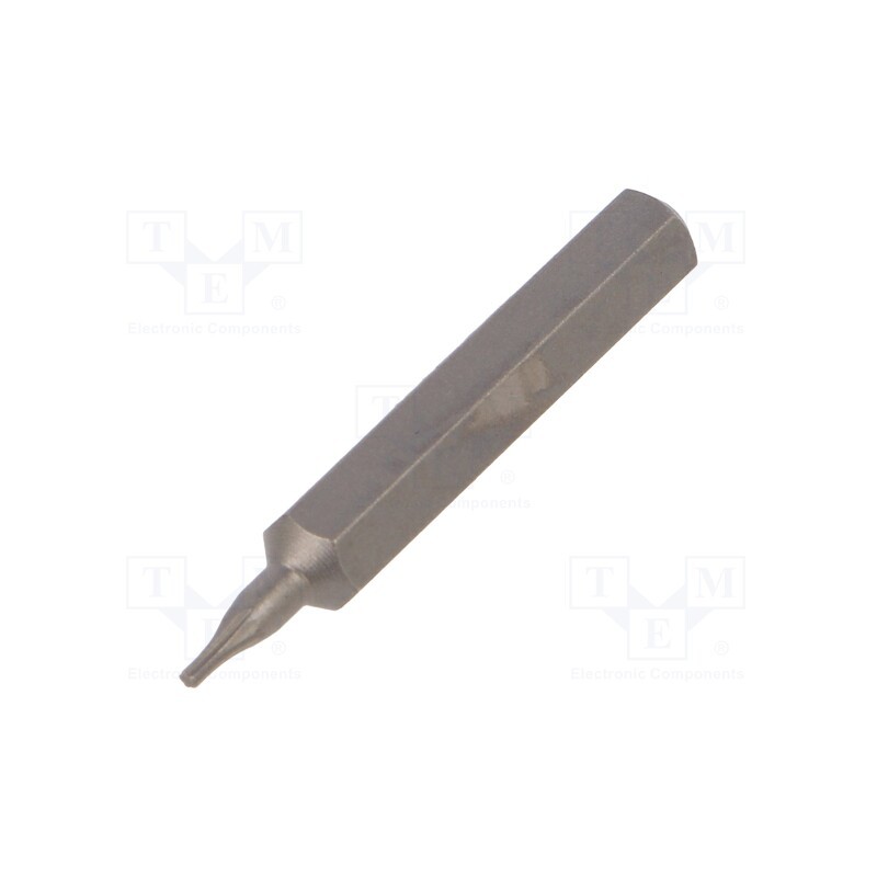 1 pcs x WIHA - 40640 - Screwdriver bit, Pentalobe, PL1, Overall len: 28mm, MICRO