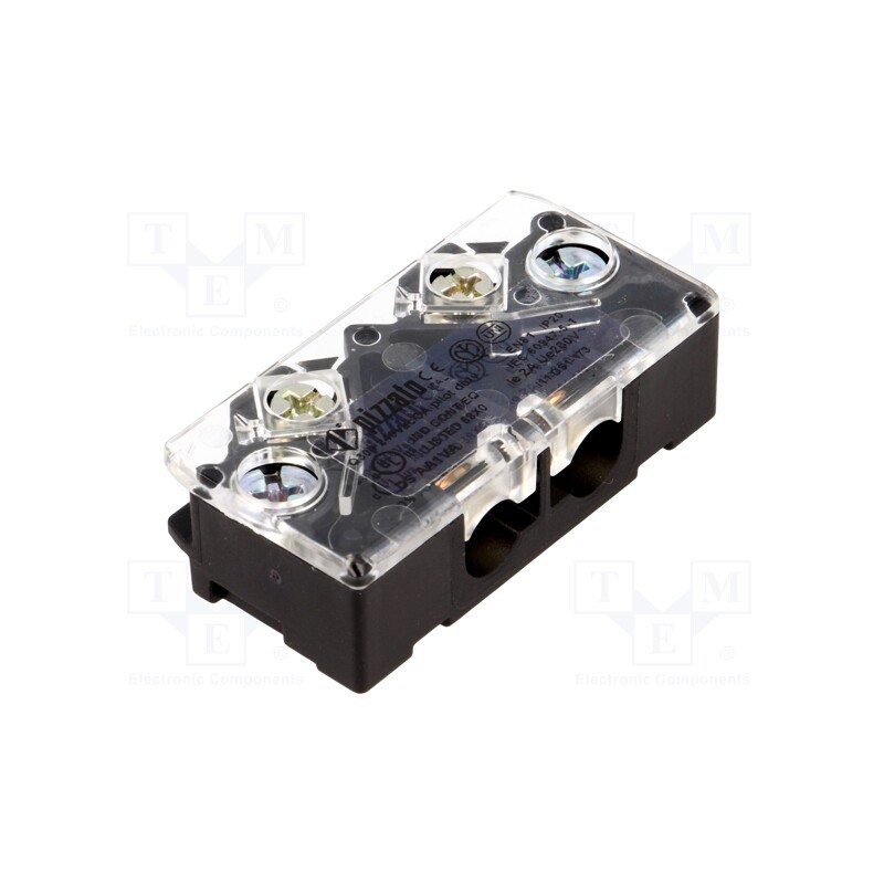 1 pcs x PIZZATO ELETTRICA - DS AA1VA - Safety switch: key operated, DS, NC, Features: no key, IP20