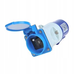 Cee adapter 16a 230v Polish camping e plug