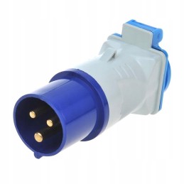 Cee adapter 16a 230v Polish camping e plug