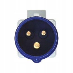 Cee adapter 16a 230v Polish camping e plug