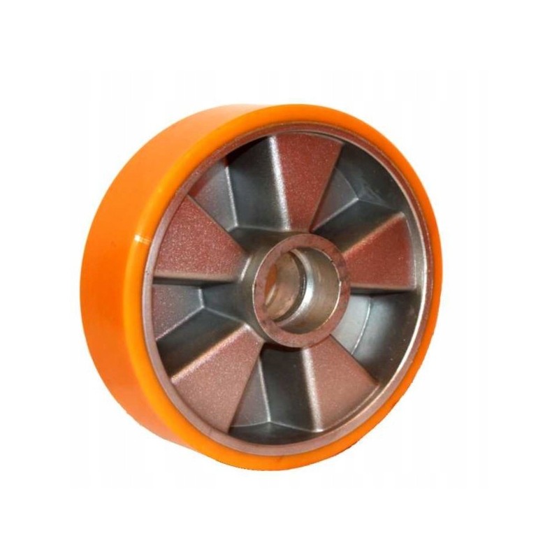 200x50 57 47x25 aluminum wheel polyurethane pallet truck