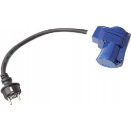 Schuko Cee 30cm Brunner adapter extension cable