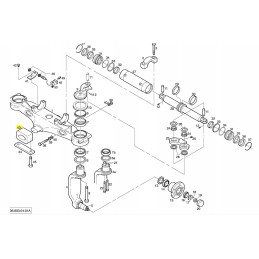 Linde beam cushion 351 39x 0009640122