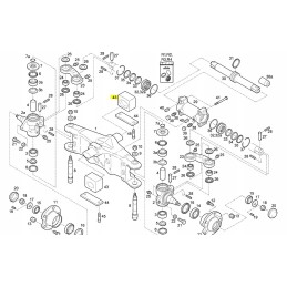 Linde beam cushion 351 39x 0009640122