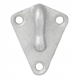 Hook the net holder of the tarpaulin cable to the meta trailer