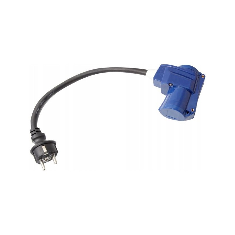 Schuko Cee 30cm Brunner adapter extension cable