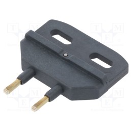1 pcs x PIZZATO ELETTRICA - DS KB2A - Standard key, DS, DSAA1VA,DSAE1VA,DSCH1VA0,DSCN1VA0