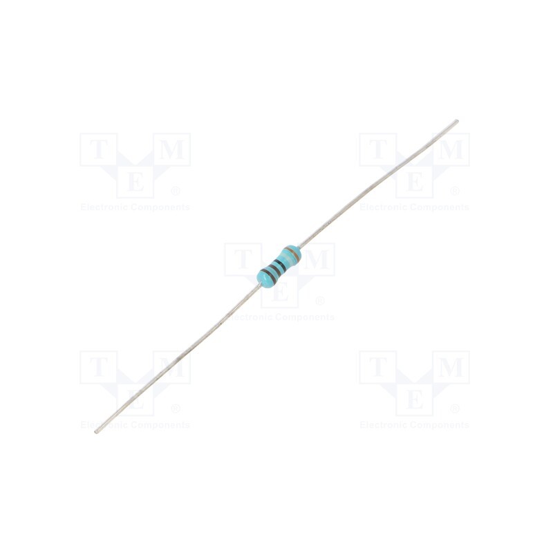 10 pcs x TE Connectivity - 1622467-1 - Resistor: metal film, THT, 3.9kΩ, 600mW, ±1%, -55÷155°C, 50ppm/°C