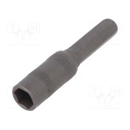 1 pcs x WIHA - 40659 - Screwdriver bit, 6-angles socket, Socket: HEX 4,5mm