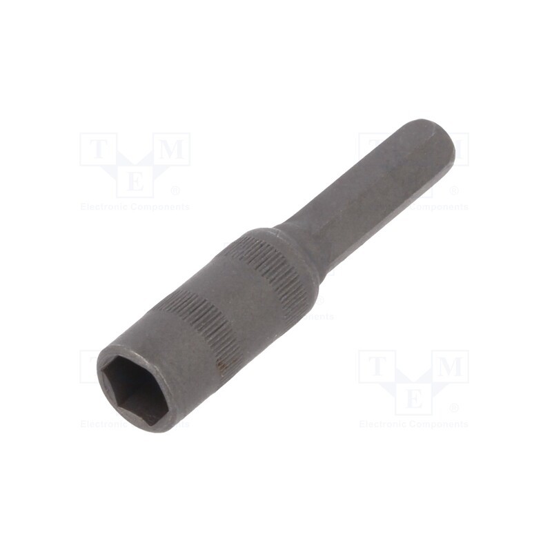 1 pcs x WIHA - 40659 - Screwdriver bit, 6-angles socket, Socket: HEX 4,5mm