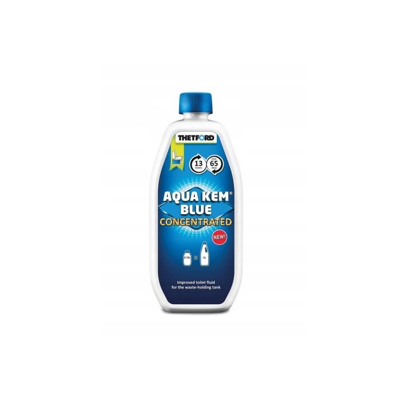 Aqua Kem Blue toilet fluid 0 78 l thetford