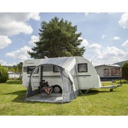 Tent vestibule roofing for trailers playa260