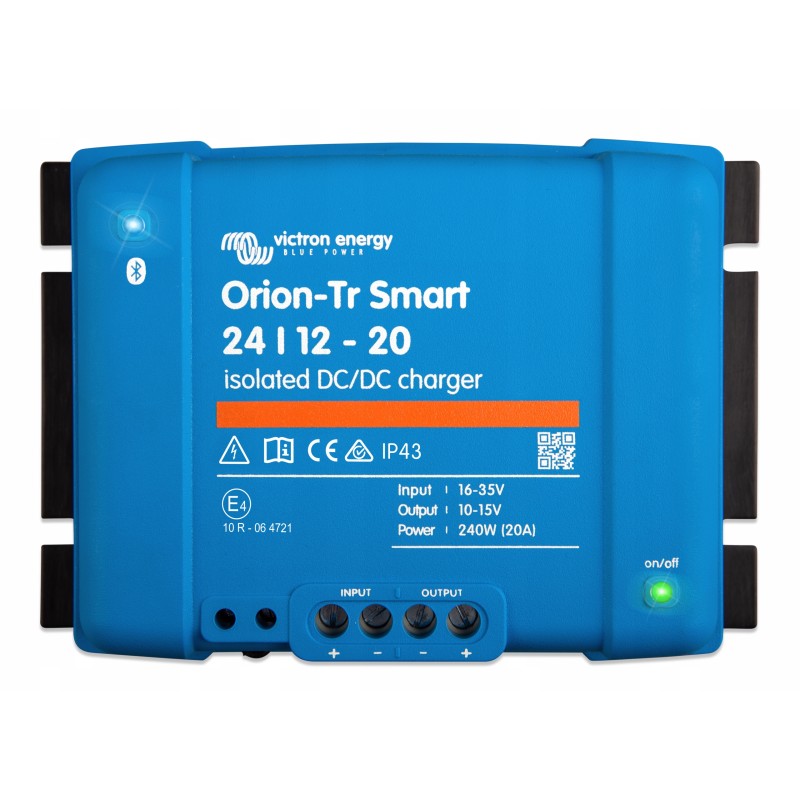 Victron charger orion tr smart 24 12v 20a dc dc isolated isolated