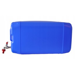 30-liter canister with a tap and a water tank