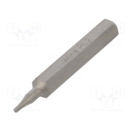 1 pcs x WIHA - 40641 - Screwdriver bit, Pentalobe, PL2, Overall len: 28mm, MICRO
