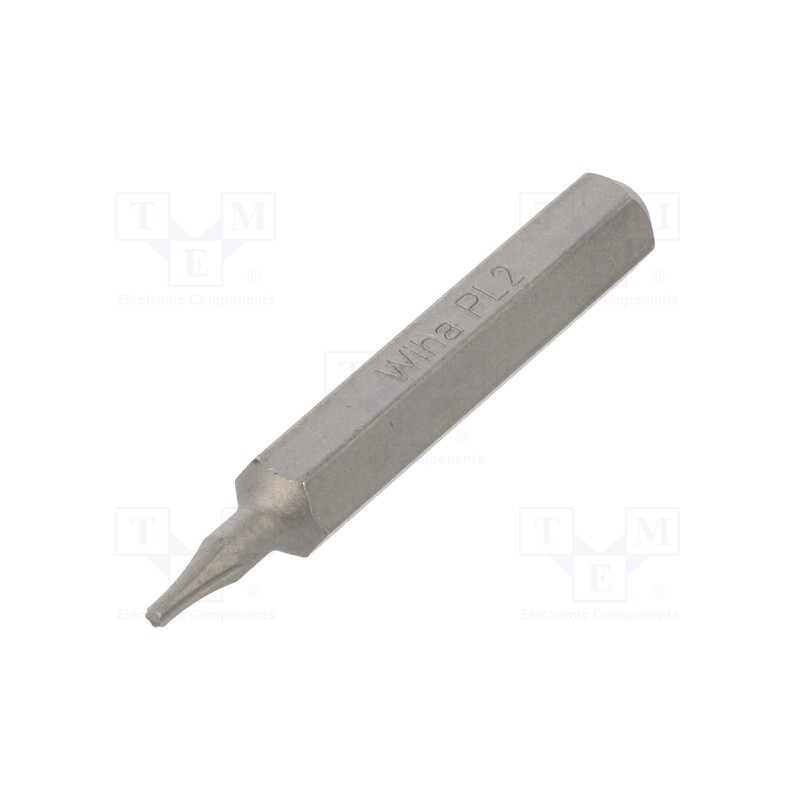1 pcs x WIHA - 40641 - Screwdriver bit, Pentalobe, PL2, Overall len: 28mm, MICRO