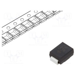 5 pcs x VISHAY - SMBJ36CA-E3/5B - Diode: TVS, 600W, 42.1V, 10.3A, bidirectional, SMB, , SMBJ