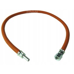 Gas hose rst8 x 1 4 left thread 1 5 m