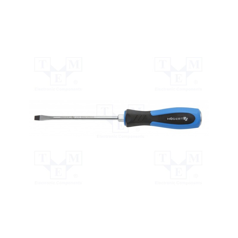 1 pcs x Hu00d6GERT TECHNIK - HT1S068 - Screwdriver, slot, for impact, SL 8, 150mm