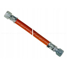 Gas hose rvs8 x 1 4 left 1 0 m for 8mm reducer