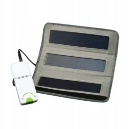 Bluetrade bt sun ye solar panel camping usb