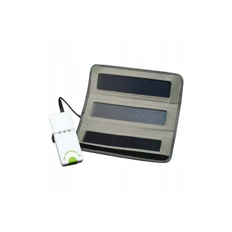 Bluetrade bt sun ye solar panel camping usb