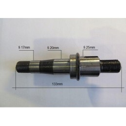Axle journal axle 750kg niewiadow n410 old type axle