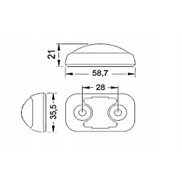 Universal lamp lighting 12v 24v led