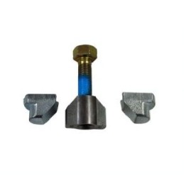 Expansion cube screw stones knott
