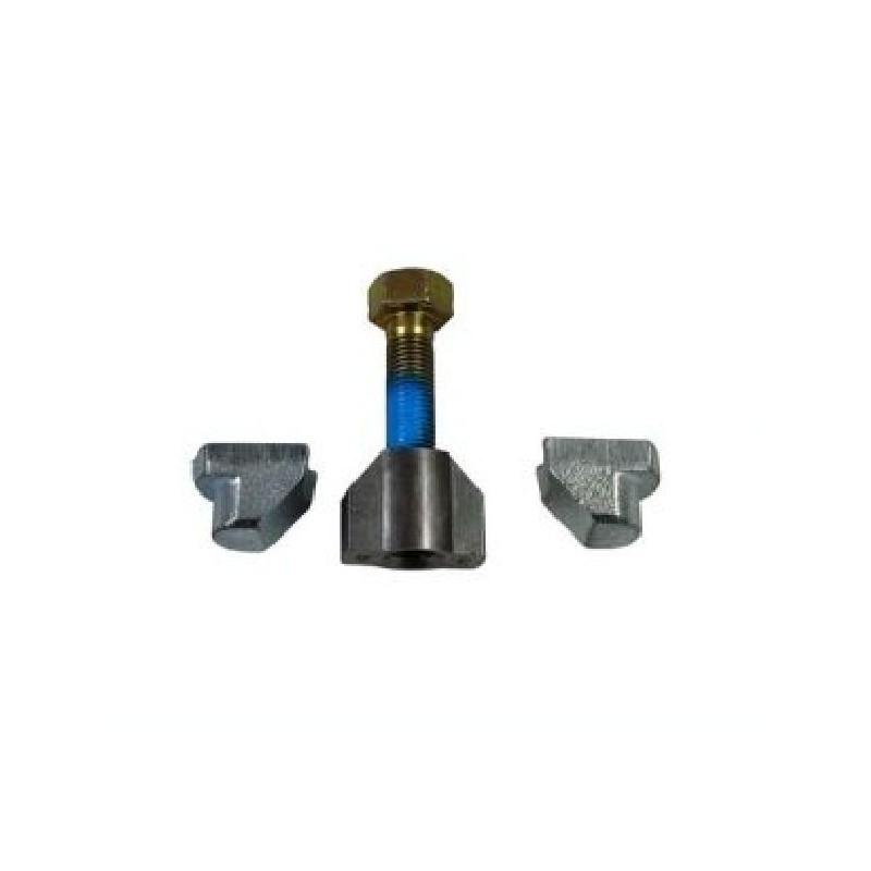 Expansion cube screw stones knott