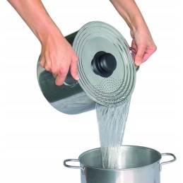 Unilid Brunner pot lid with strainer