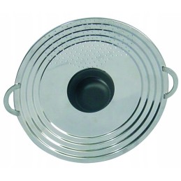 Unilid Brunner pot lid with strainer