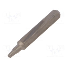 1 pcs x WIHA - 40645 - Screwdriver bit, Pentalobe, PL6, Overall len: 28mm, MICRO