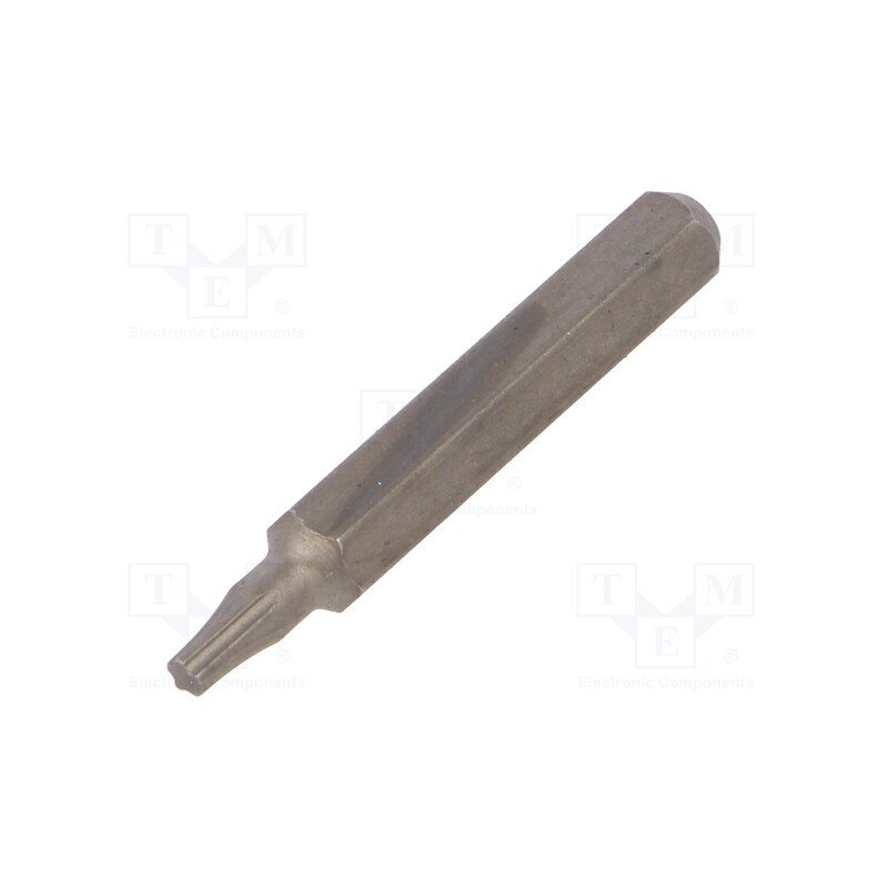 1 pcs x WIHA - 40645 - Screwdriver bit, Pentalobe, PL6, Overall len: 28mm, MICRO