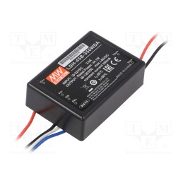 1 pcs x MEAN WELL - LDH-45B-350WDA - Converter: DC/DC, 44.1W, Uin: 18÷32V, Uout: 36÷126VDC, Iin: 2.1A