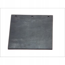 Mud flap without print for 200x250mm cargo trailers