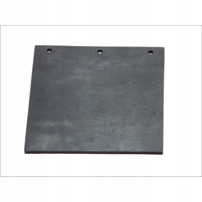 Mud flap without print for 200x250mm cargo trailers