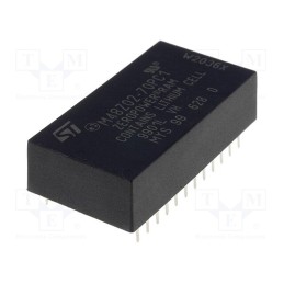 1 pcs x STMicroelectronics - M48Z02-70PC1 - IC: SRAM memory, 16kbSRAM, 2kx8bit, 4.75÷5.5V, 70ns, DIP24