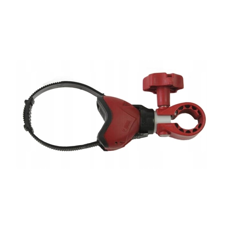 Bike Block Pro 1 Red Fiamma bicycle holder