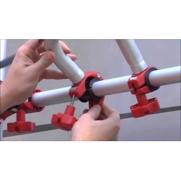 Bike Block Pro 1 Red Fiamma bicycle holder